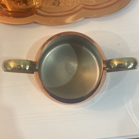 Coppercraft Guild Tea Set / 4 Piece - Picture 11 of 16